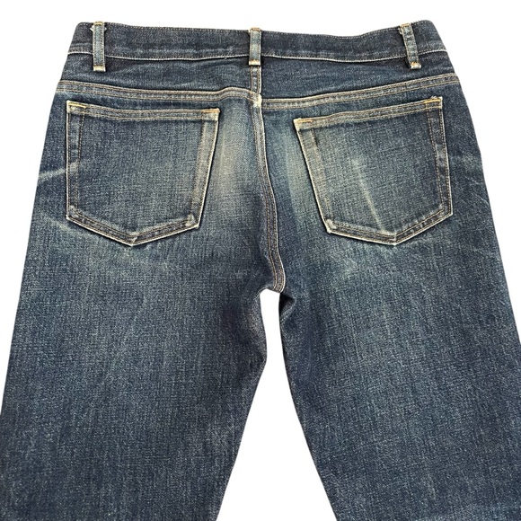 A.P.C. Jeans Men’s 29x32 Blue Selvedge Denim Petit Standard Slim - Picture 4 of 12